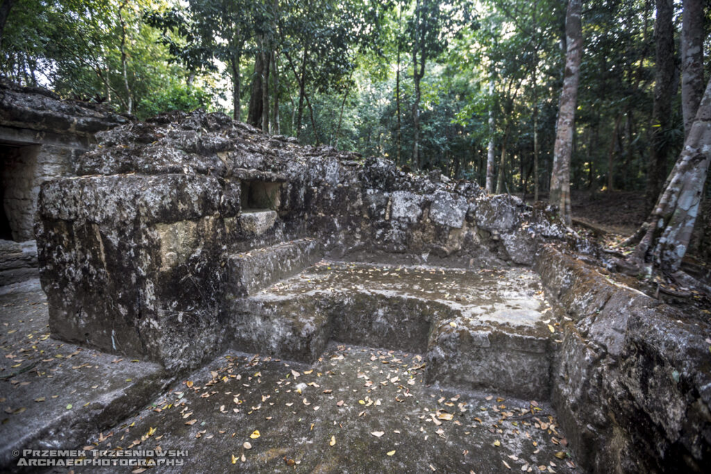 La Florida El Mirador Peten Gwatemala Maya ruins Guatemala