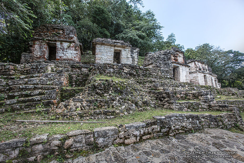 bonampak chiapas meksyk mexico maya archaeology stanowisko archeologiczne ruins ruiny