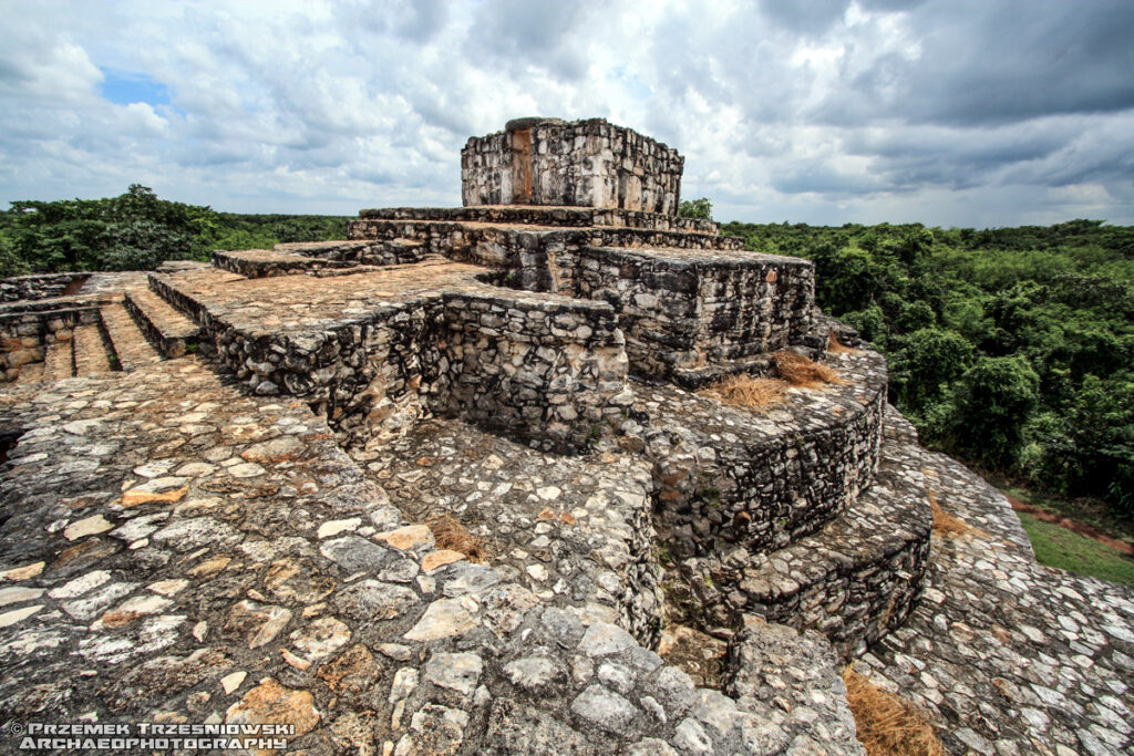 Ek Balam Meksyk Jukatan Mexico Yucatan stanowisko archeologiczne