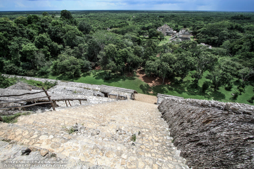Ek Balam Meksyk Jukatan Mexico Yucatan stanowisko archeologiczne