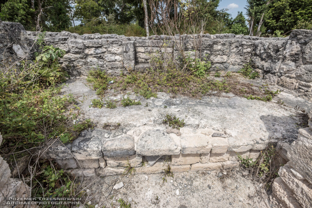 xpuhil kitam xpujil campeche mexico meksyk jukatan yucatan stanowisko archeologiczne archaeological site