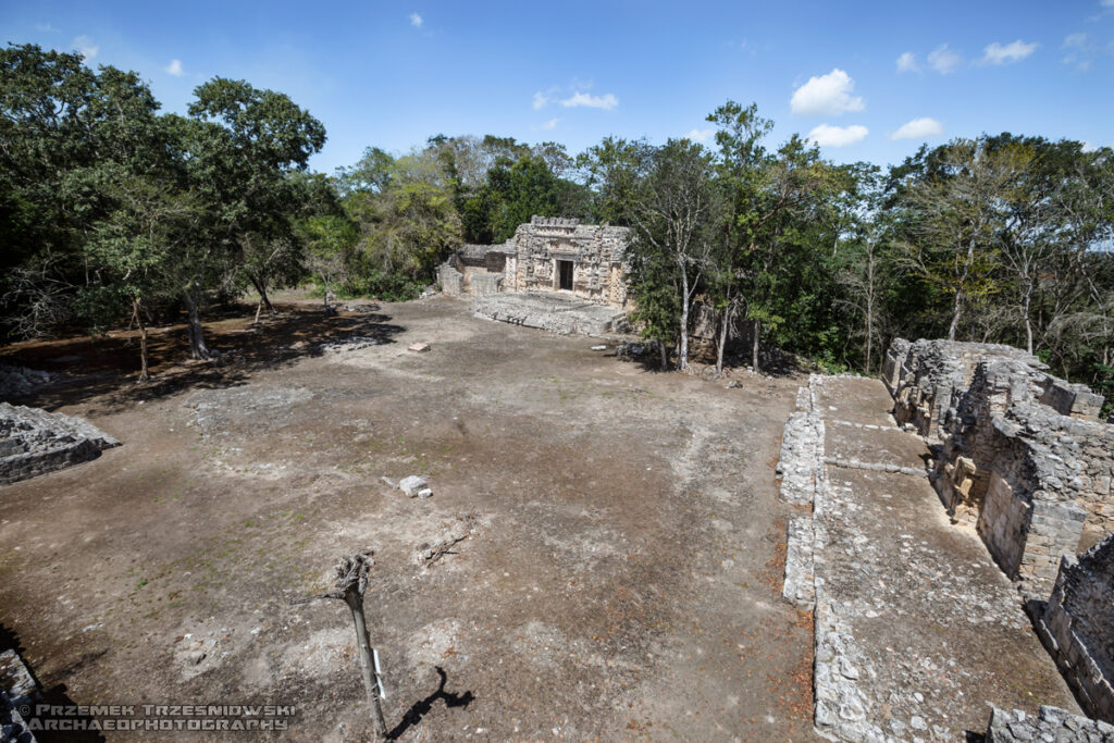 ruiny ruins maya hochob campeche meksyk jukatan mexico yucatan