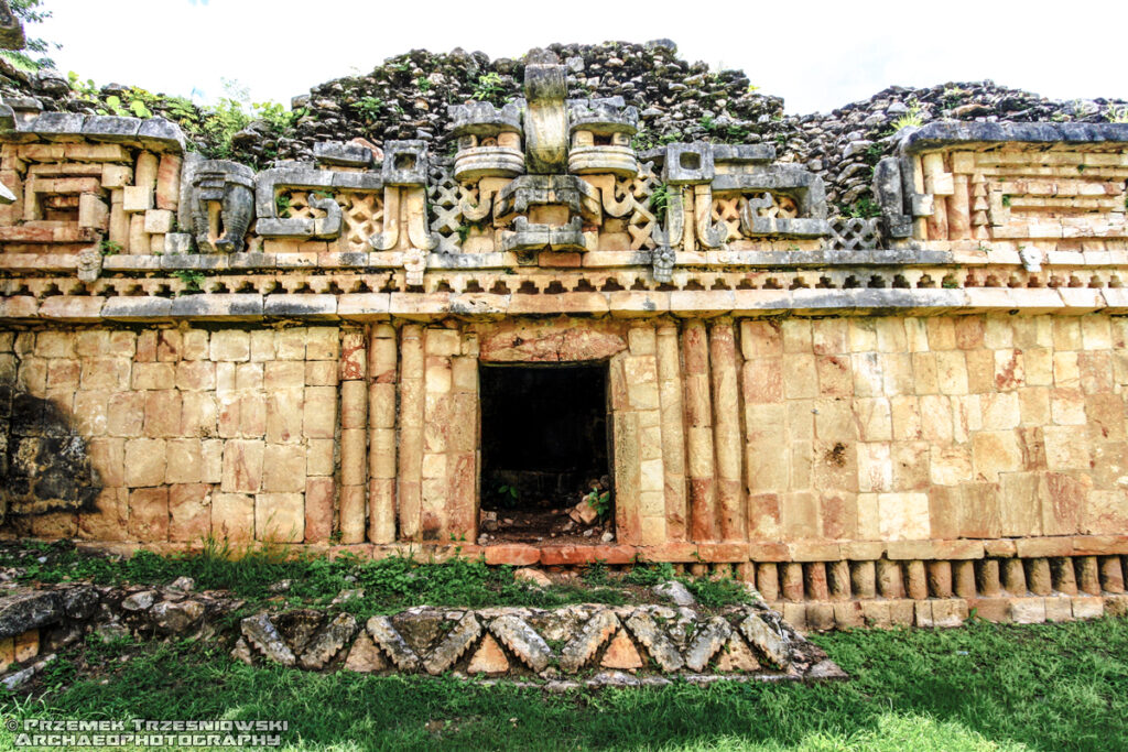 labna puuc meksyk jukatan stanowisko archeologiczne mexico yucatan archaeology