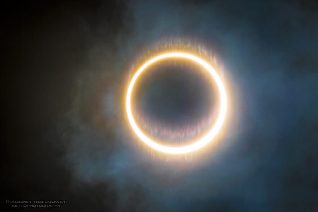 annular solar eclipse obrączkowe zaćmienie Słońca