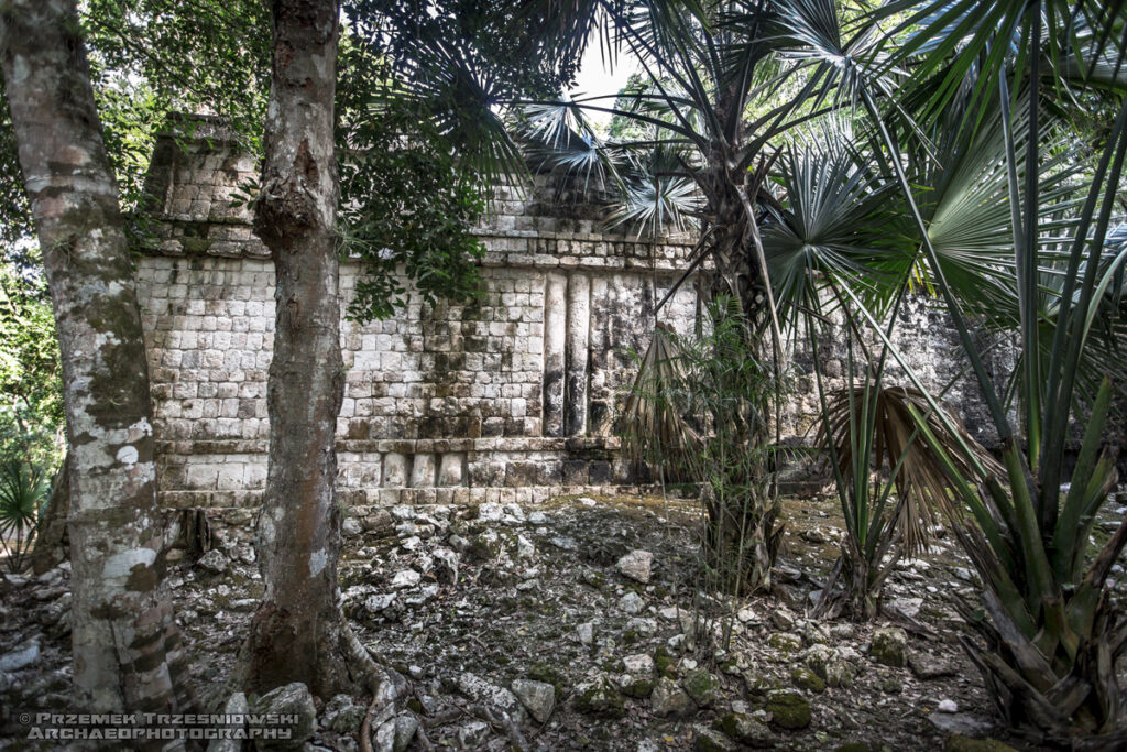 xtampak chenes riobec santa rosa campeche