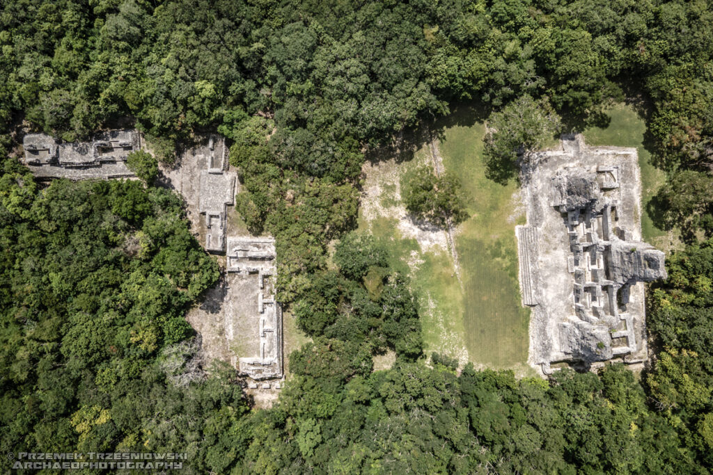 xpuhil meksyk campeche xpujil stanowisko archeologiczne mexico jukatan yucatan