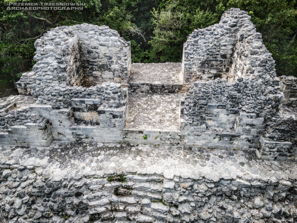 xpuhil meksyk campeche xpujil struktura IV stanowisko archeologiczne mexico jukatan yucatan