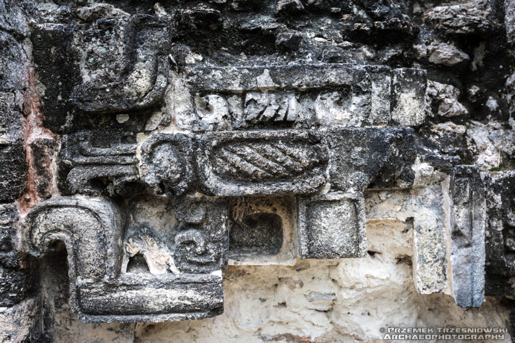 xpuhil meksyk campeche xpujil palac trzech wiez stanowisko archeologiczne mexico jukatan yucatan witz