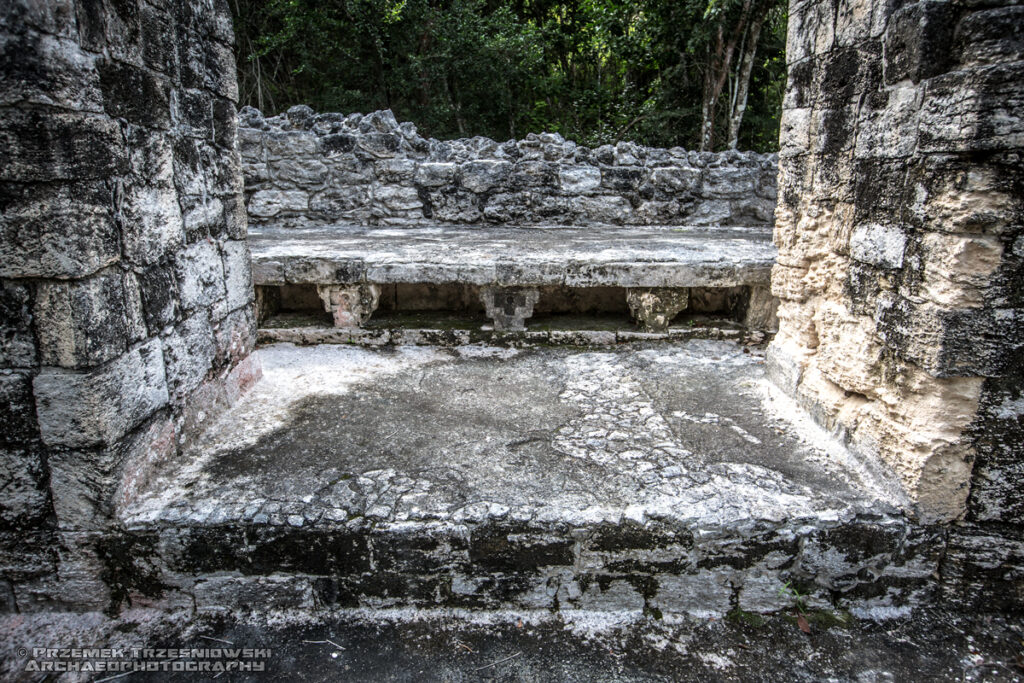 xpuhil meksyk campeche xpujil stanowisko archeologiczne mexico jukatan yucatan struktura IV