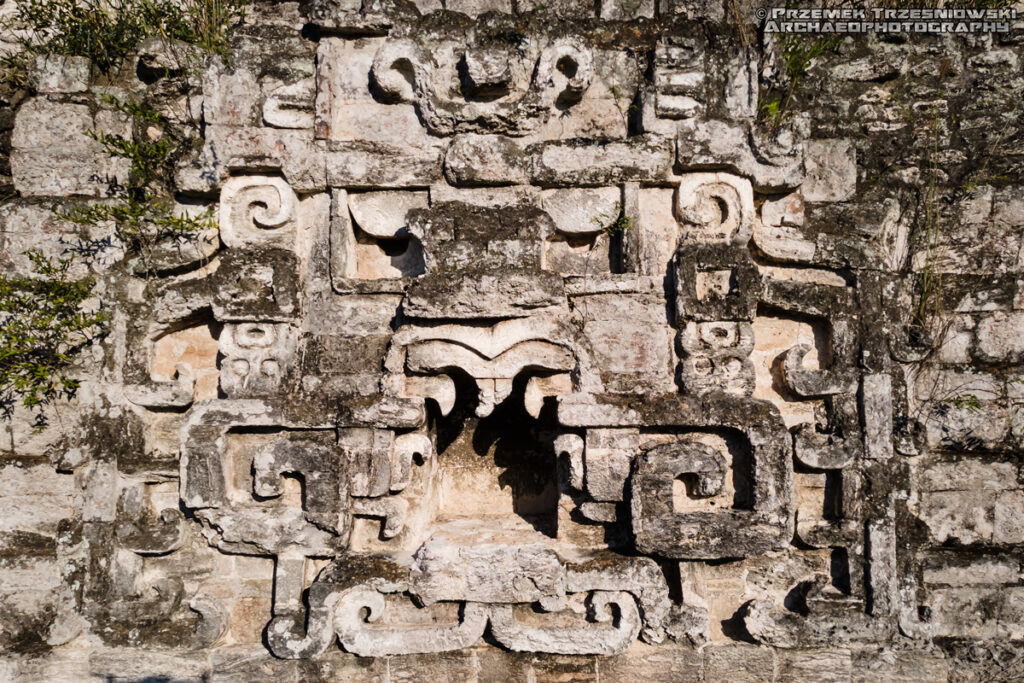 xpuhil meksyk campeche xpujil palac trzech wiez stanowisko archeologiczne mexico jukatan yucatan witz