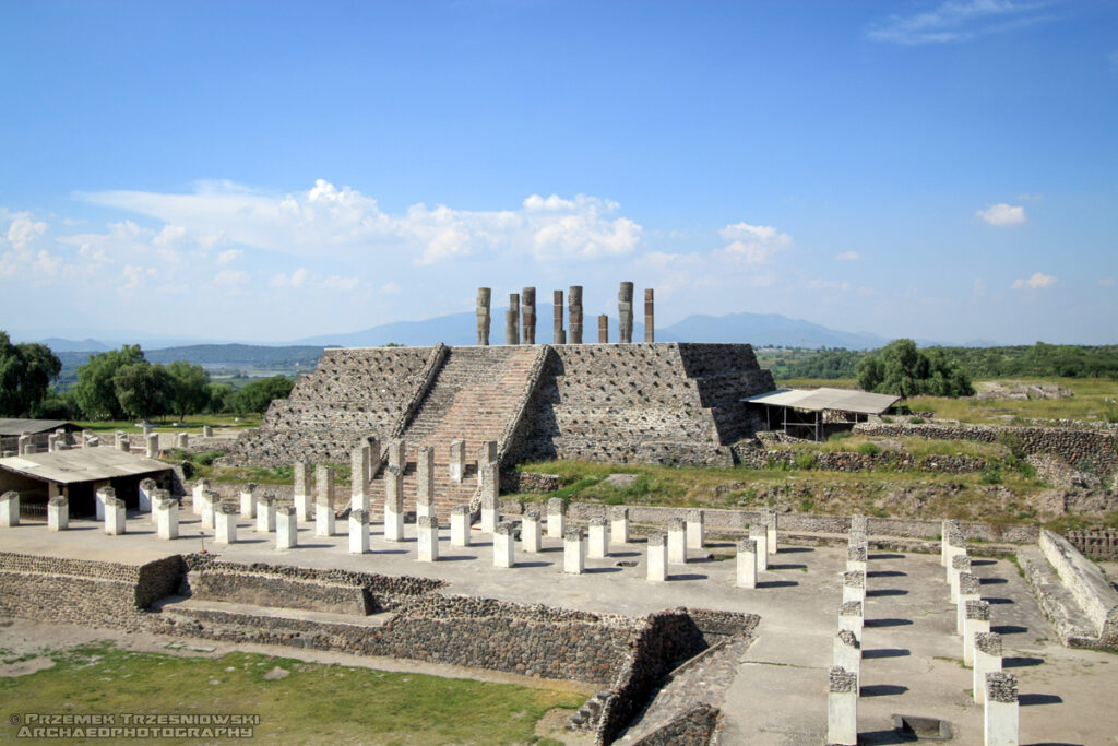 Tula Hidalgo Meksyk Mexico Tlauizcalpantecuhtli piramida Tollan