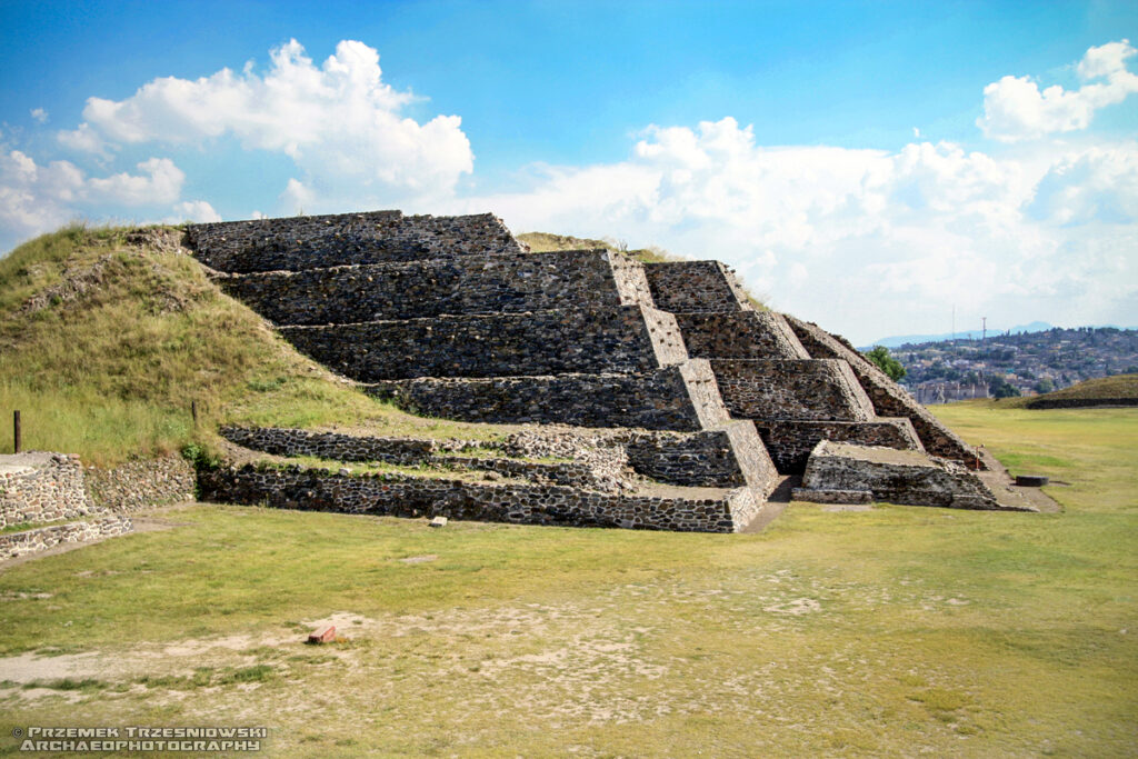 Tula Hidalgo Meksyk Mexico piramida Tollan