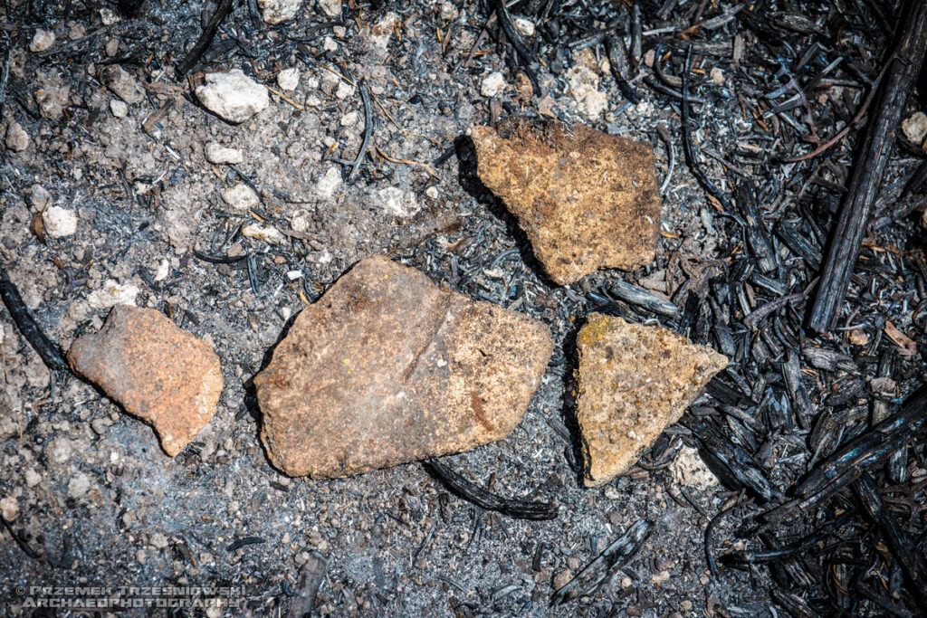 Tres Garantias Quintana Roo stanowisko archeologiczne Maya archaeological site Mexico Meksyk ceramika pottery