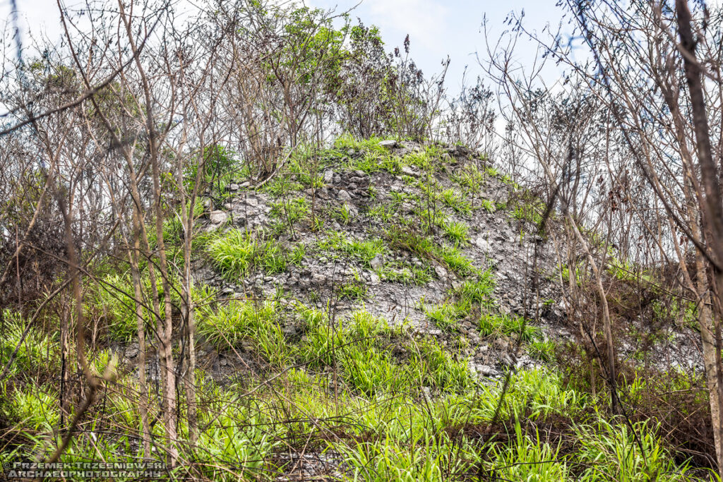 Tres Garantias Quintana Roo stanowisko archeologiczne Maya archaeological site Mexico Meksyk