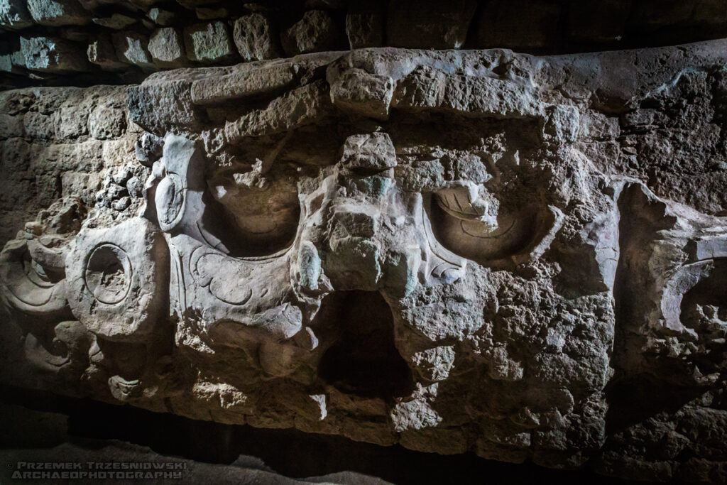 copan ante maya structure temple building świątynia