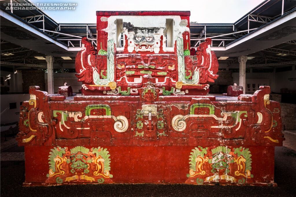 copan rosalila maya structure temple building red czerwony świątynia