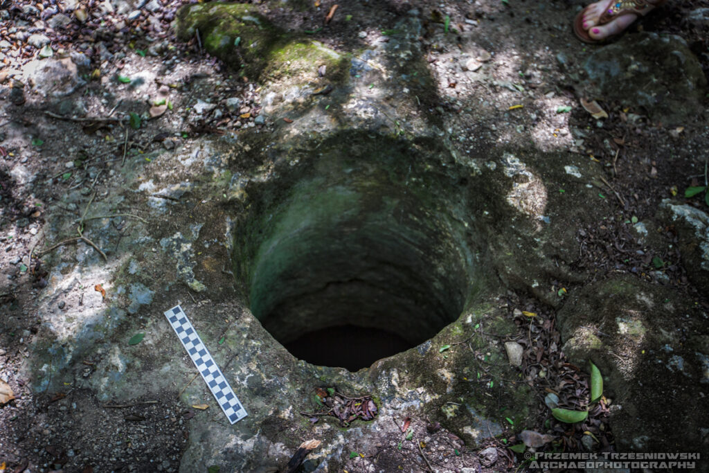 chultun czultun Hochob Campeche Meksyk Mexico