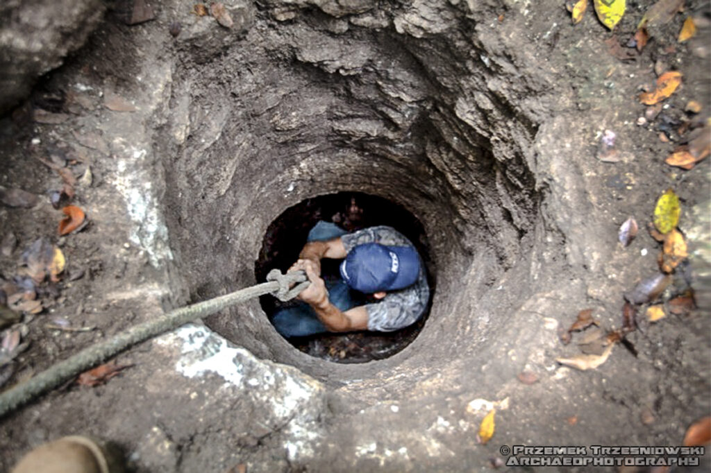 chultun czultun Nakbe El Mirador Gwatemala Guatemala 2012