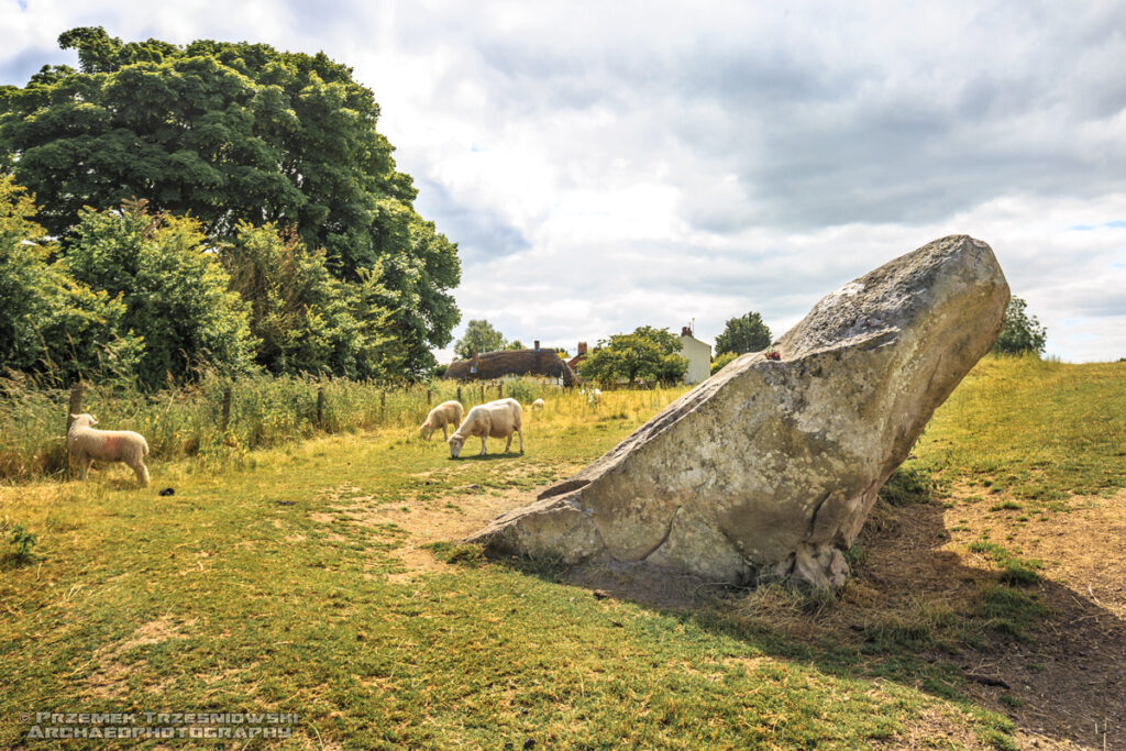 avebury cromlech menhir kamienny krag brytania anglia wiltshire