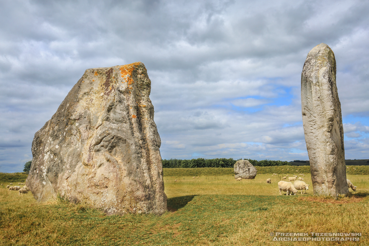 avebury cromlech menhir kamienny krag brytania anglia wiltshire