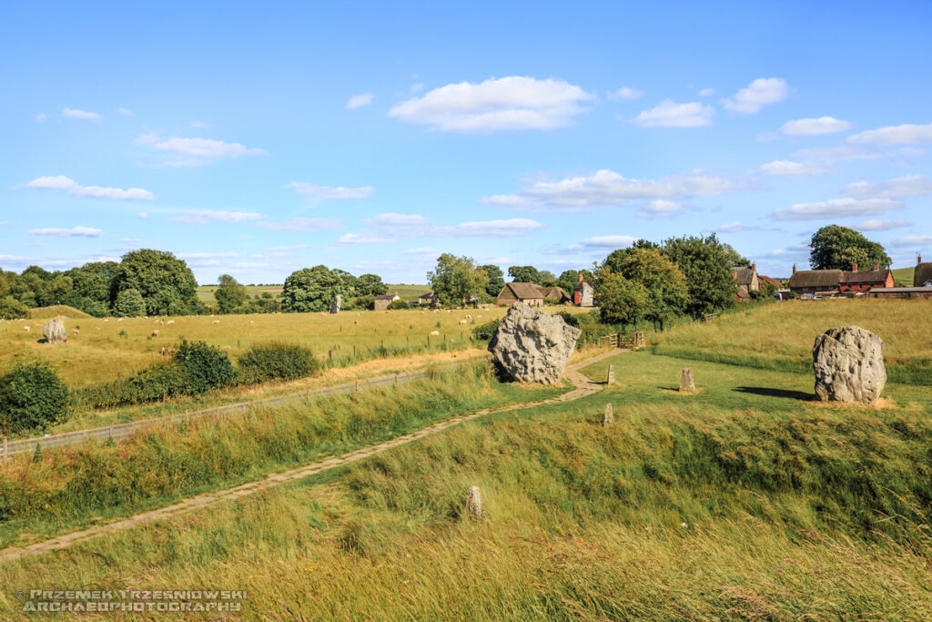 avebury cromlech menhir kamienny krag brytania anglia wiltshire