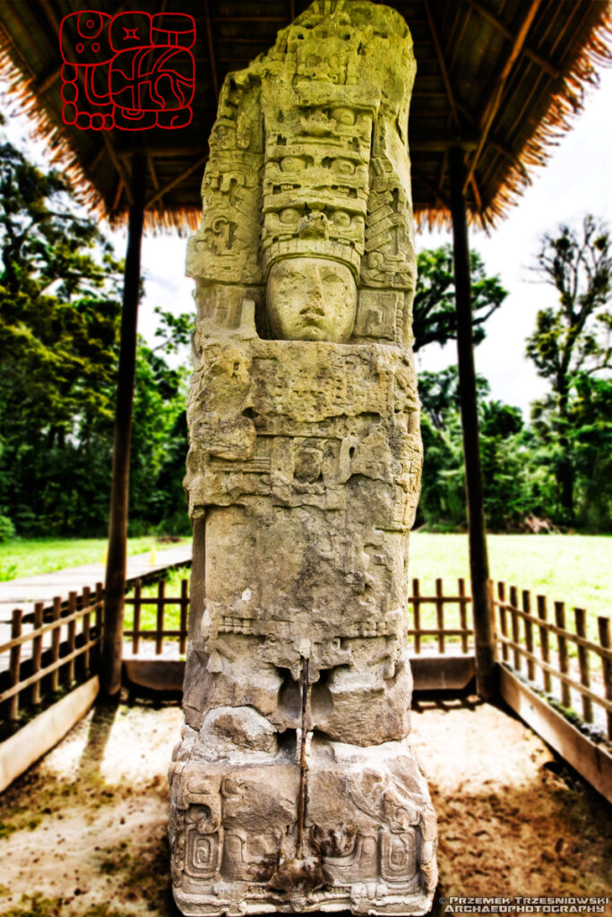 stela J quirigua gwatemala izabal guatemala kahk tiliw chan yopaat