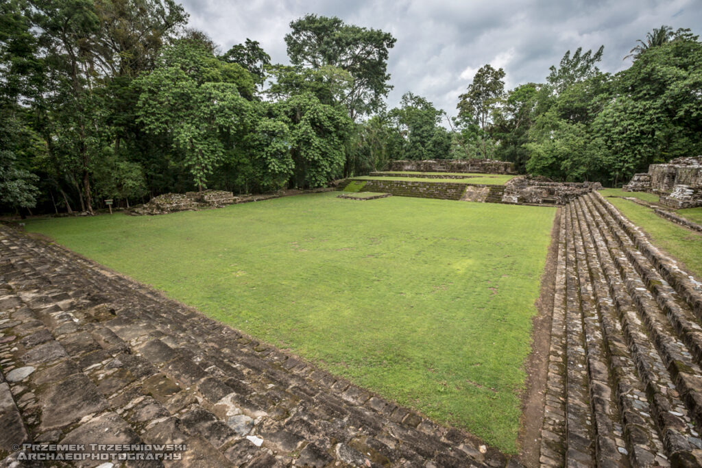 quirigua ruiny majów maya ruins gwatemala guatemala