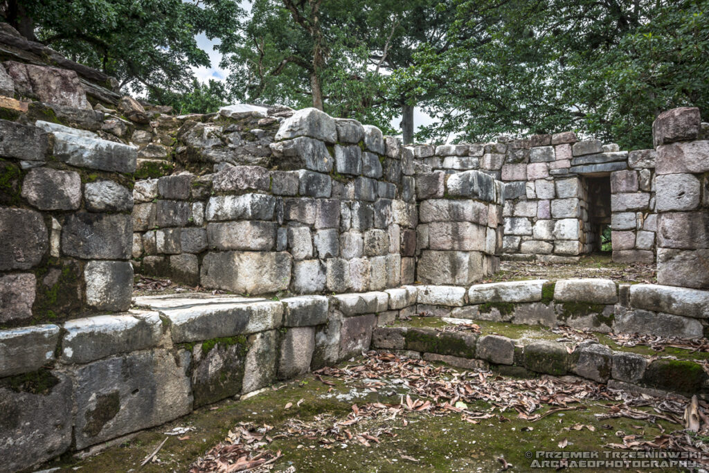 quirigua ruiny majów maya ruins gwatemala guatemala