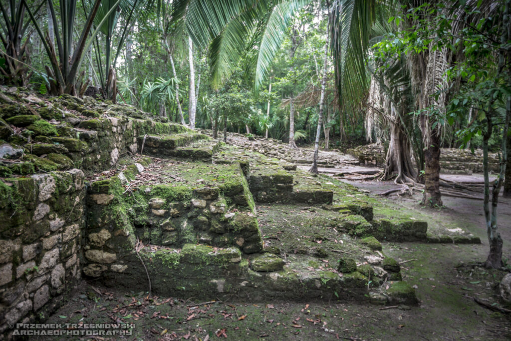 Chacchoben ruiny Majów Maya ruins Quintana Roo Meksyk Mexico