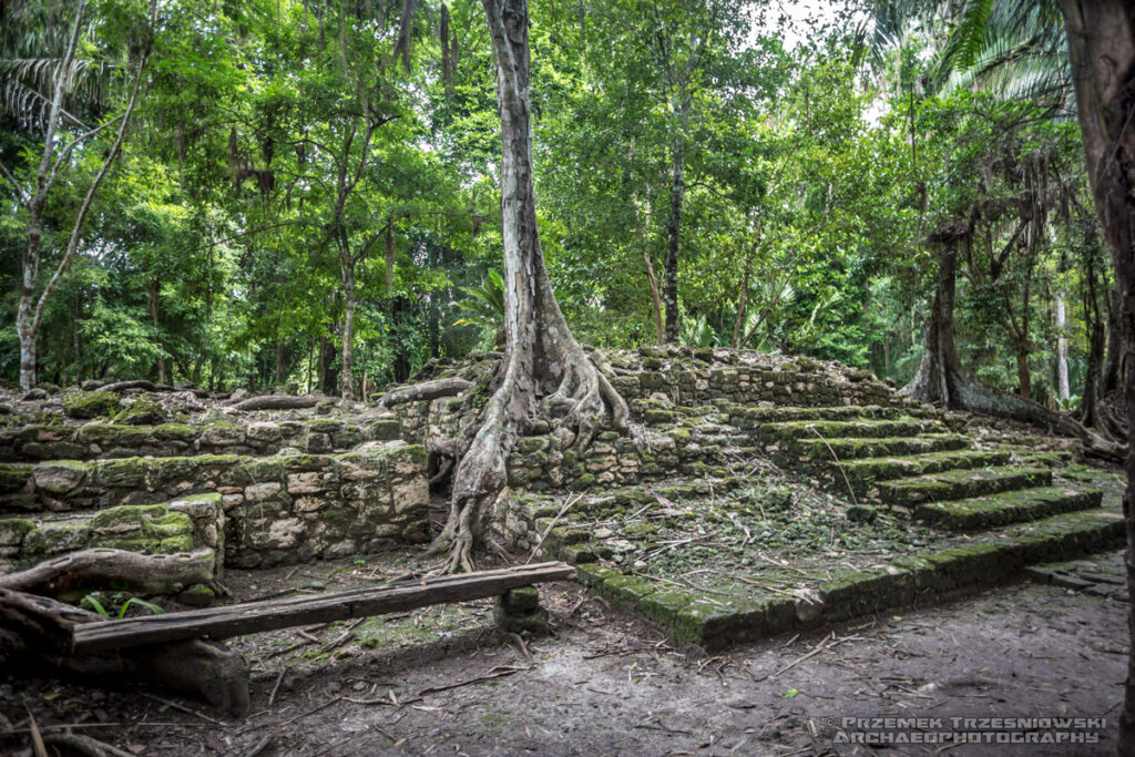 Chacchoben ruiny Majów Maya ruins Quintana Roo Meksyk Mexico