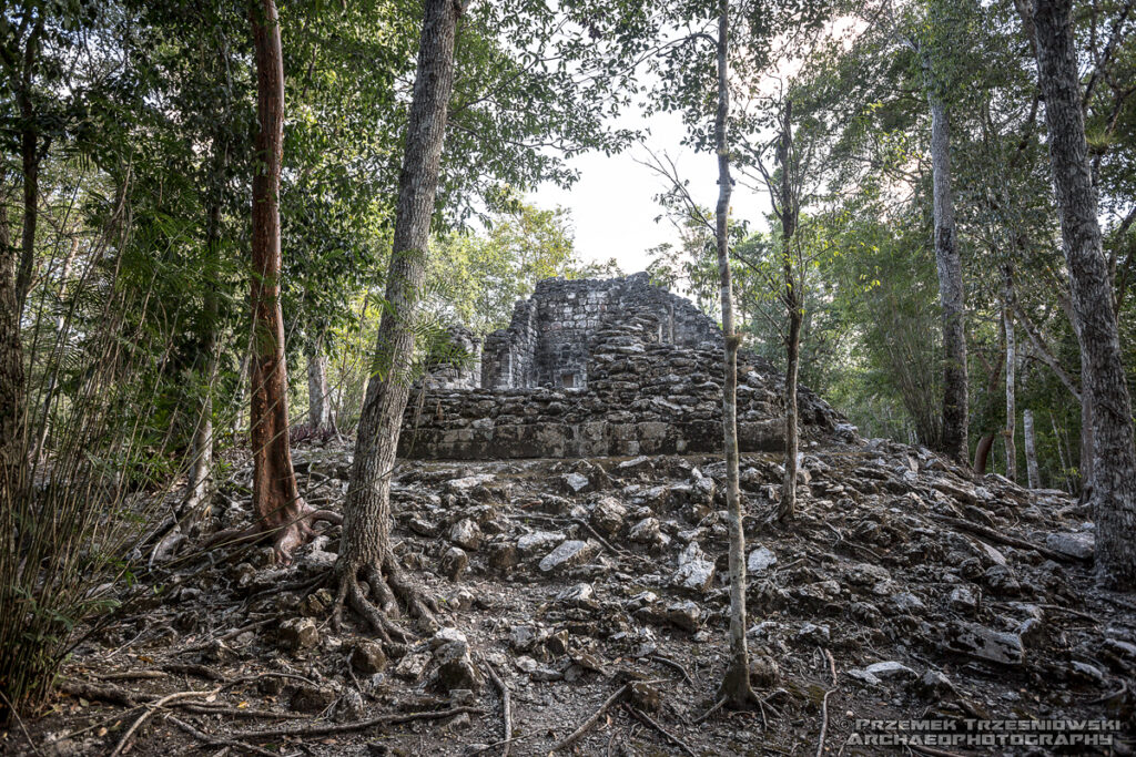 chicanna chenes structure xx maya ruins mexico meksyk ruiny majów