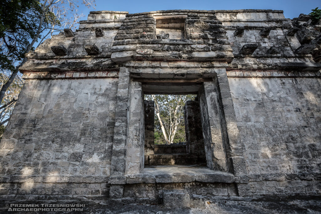 chicanna chenes structure ii maya ruins mexico meksyk ruiny majów