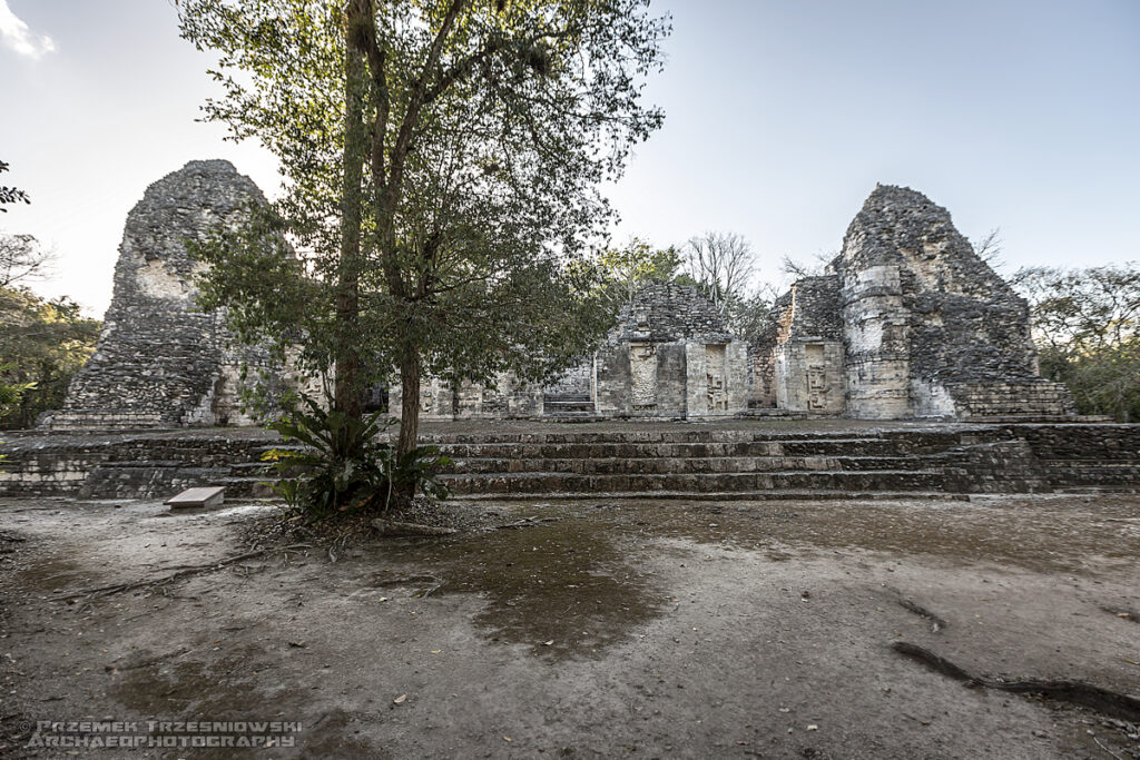 chicanna rio bec struktura i maya ruins mexico meksyk ruiny majów