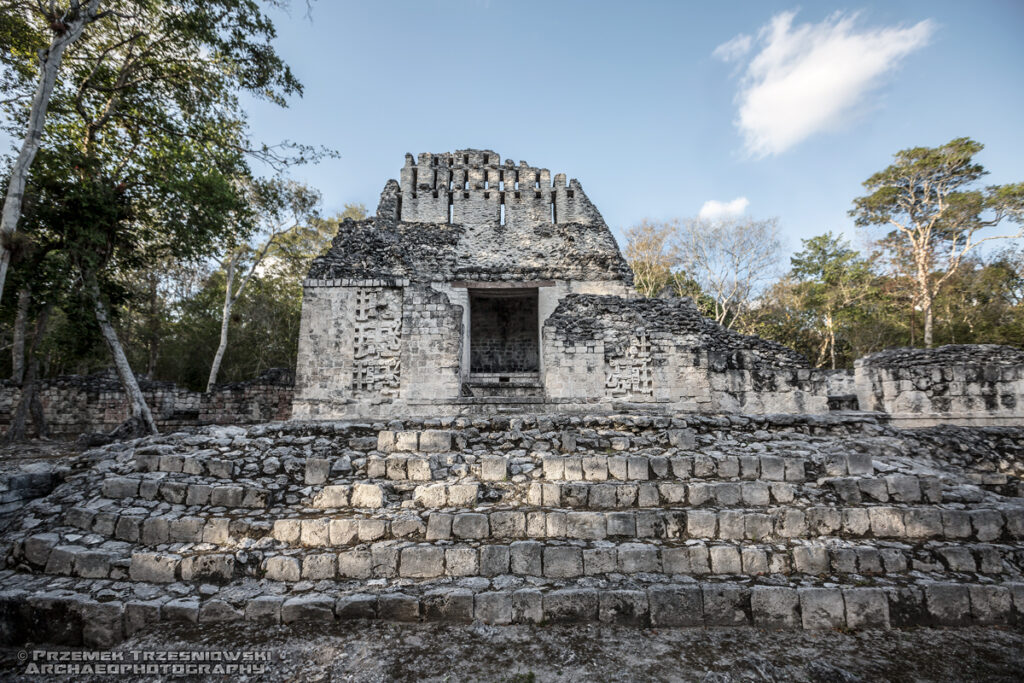 chicanna rio bec struktura vi maya ruins mexico meksyk ruiny majów