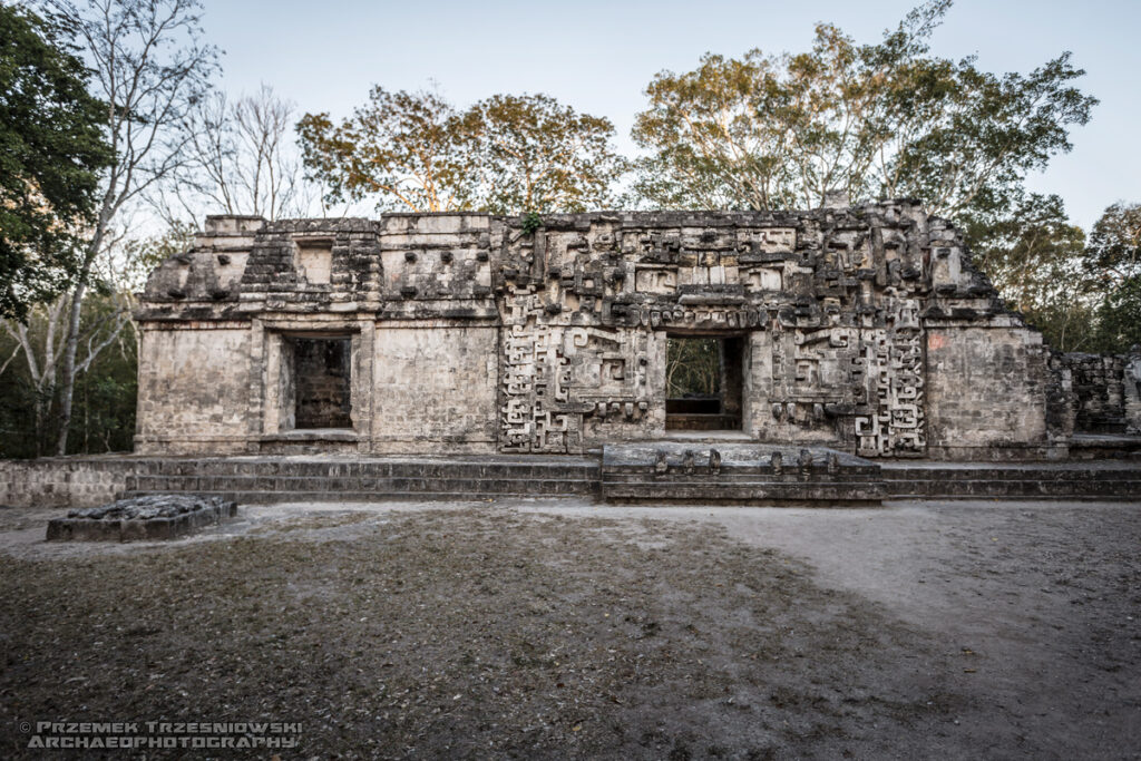 chicanna chenes struktura ii maya ruins mexico meksyk ruiny majów