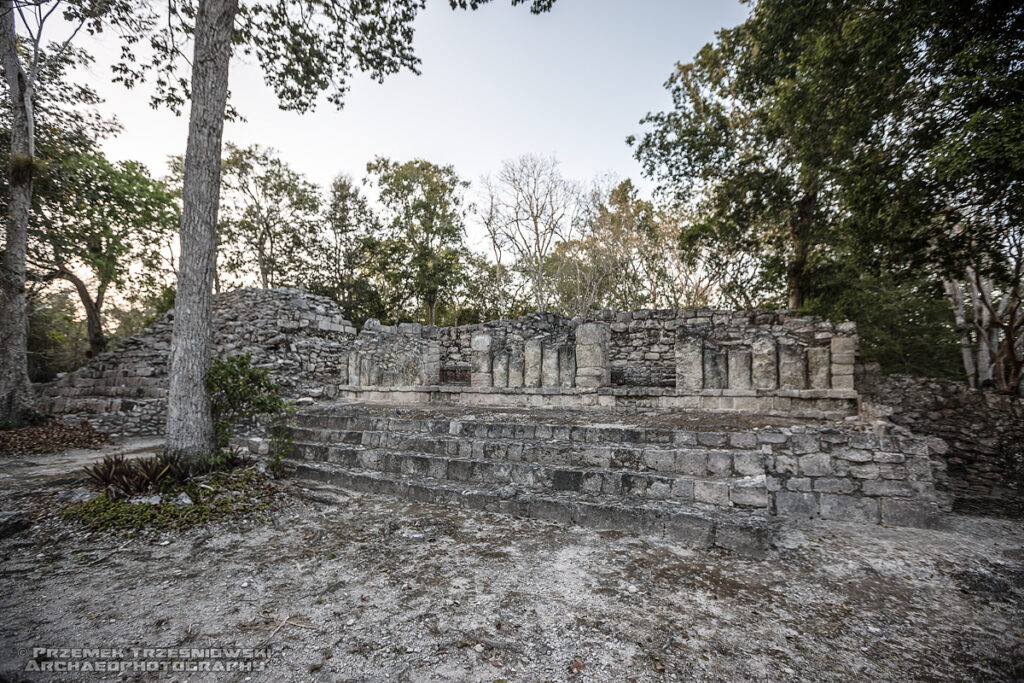 chicanna rio bec structure iii maya ruins mexico meksyk ruiny majów