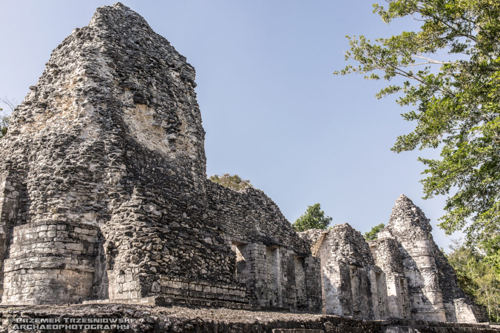 chicanna rio bec struktura i maya ruins mexico meksyk ruiny majów