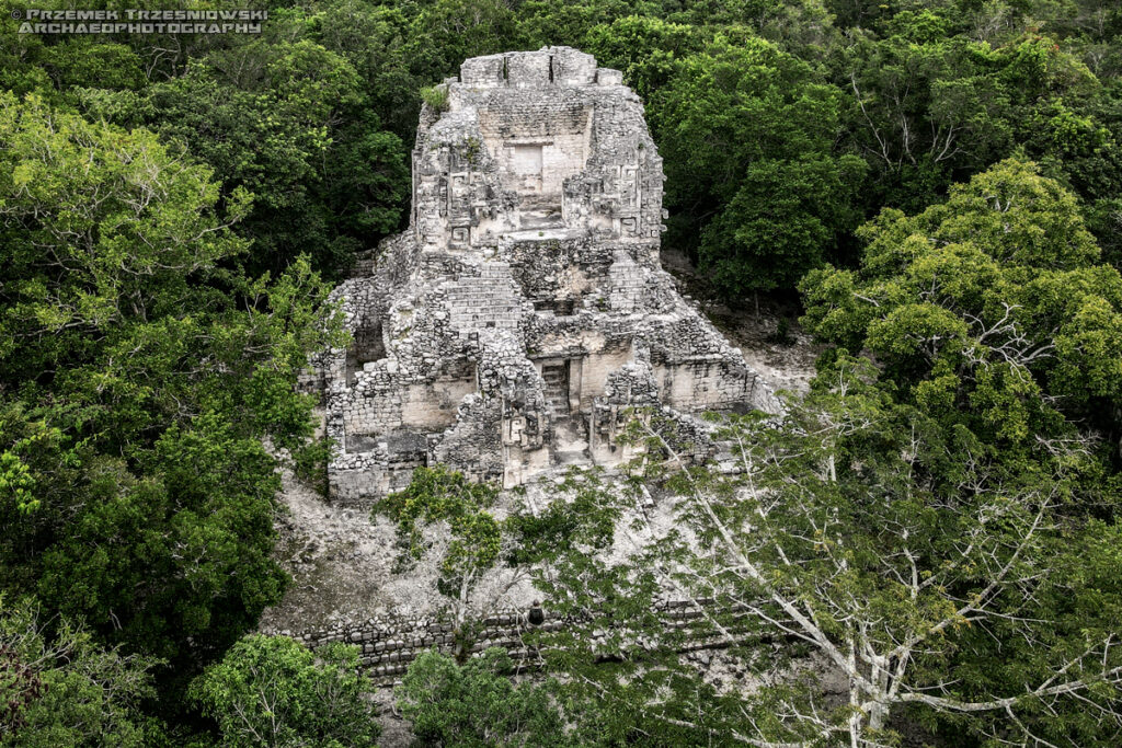 chicanna chenes rio bec structure xx maya ruins mexico meksyk ruiny majów