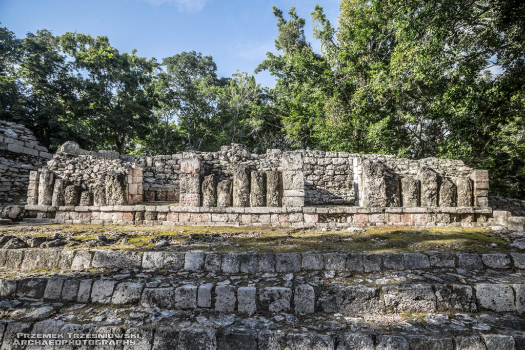 chicanna chenes rio bec struktura iii maya ruins mexico meksyk ruiny majów