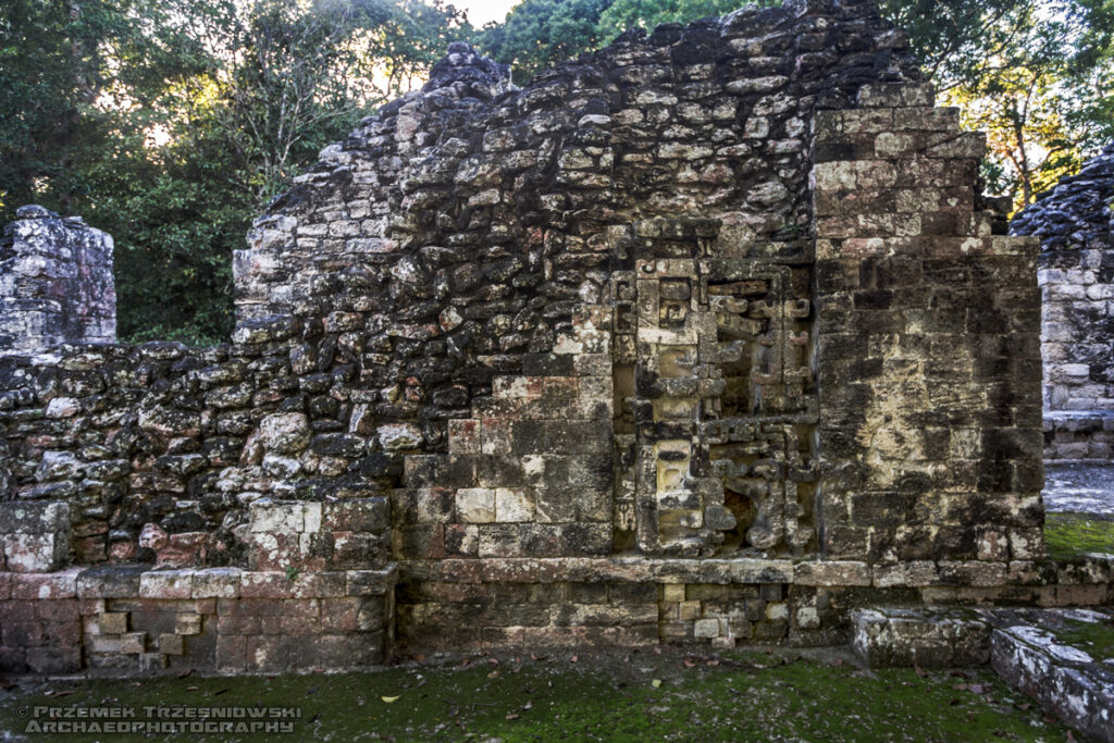 chicanna chenes rio bec struktura x maya ruins mexico meksyk ruiny majów