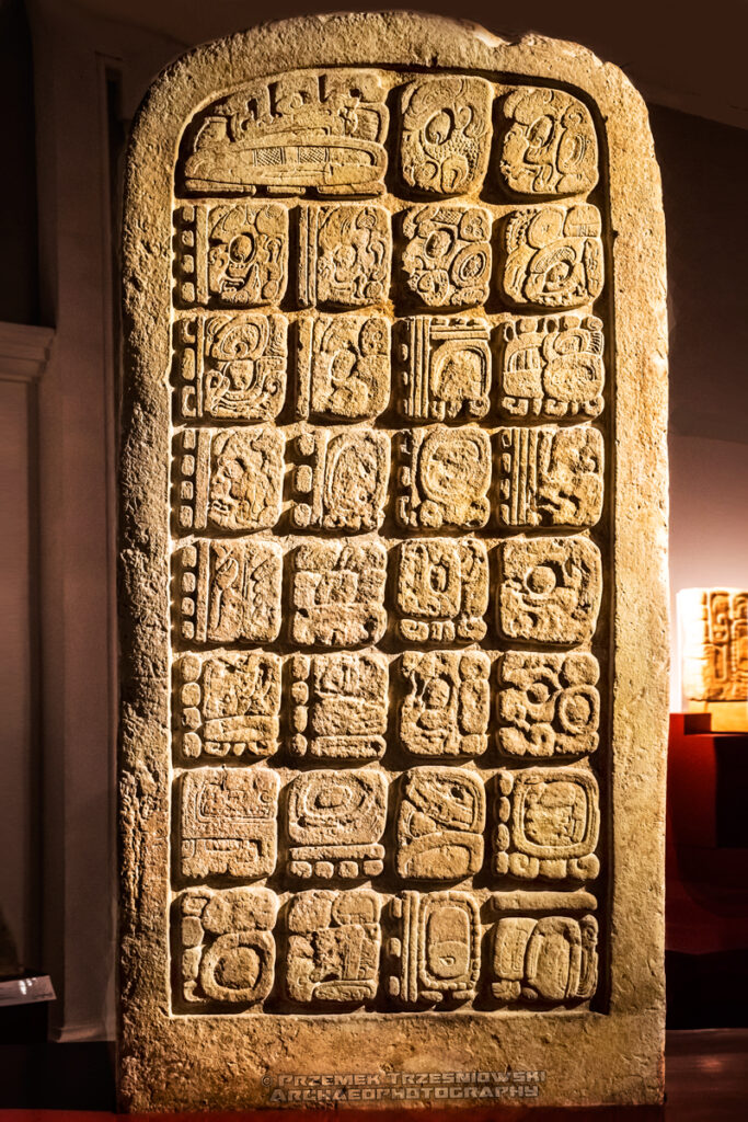 piedras negras gwatemala peten guatemala stela 36