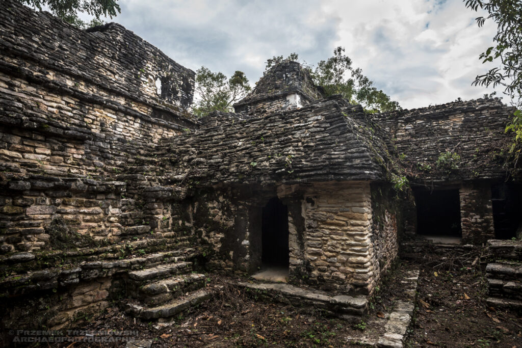 Plan de Ayutla ruiny Majów Maya Chiapas Meksyk Mexico ruins