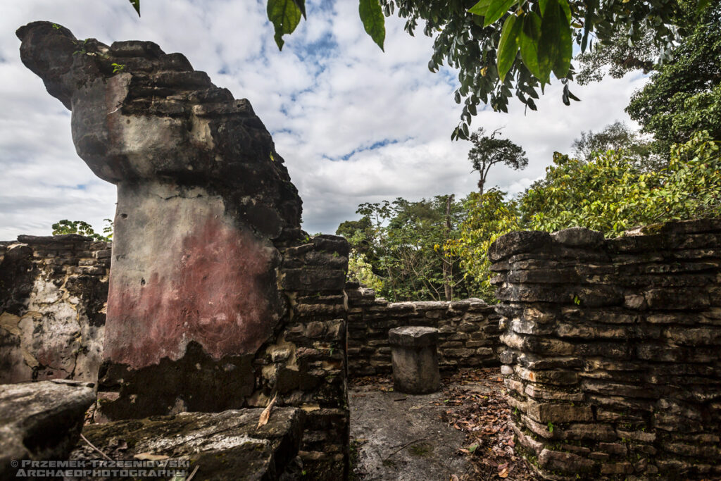 Plan de Ayutla ruiny Majów Maya Chiapas Meksyk Mexico ruins