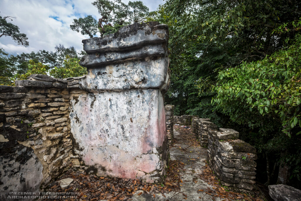 Plan de Ayutla ruiny Majów Maya Chiapas Meksyk Mexico ruins