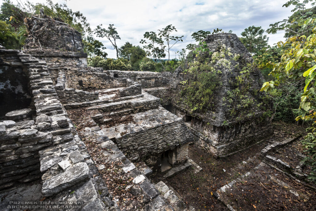 Plan de Ayutla ruiny Majów Maya Chiapas Meksyk Mexico ruins