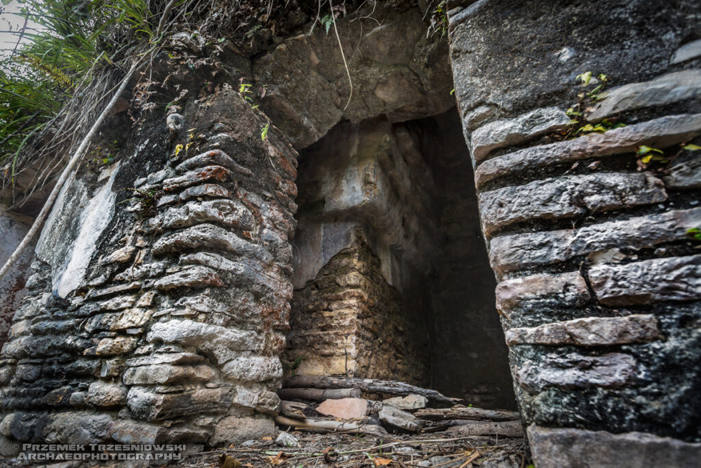 Plan de Ayutla ruiny Majów Maya Chiapas Meksyk Mexico ruins