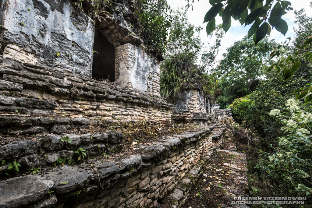 Plan de Ayutla ruiny Majów Maya Chiapas Meksyk Mexico ruins