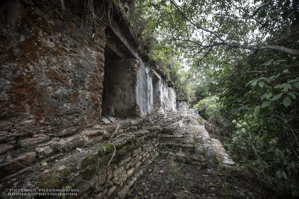 Plan de Ayutla ruiny Majów Maya Chiapas Meksyk Mexico ruins