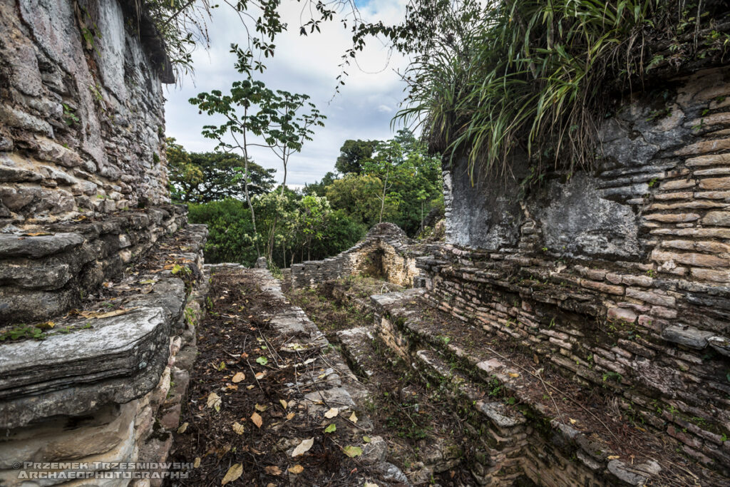 Plan de Ayutla ruiny Majów Maya Chiapas Meksyk Mexico ruins