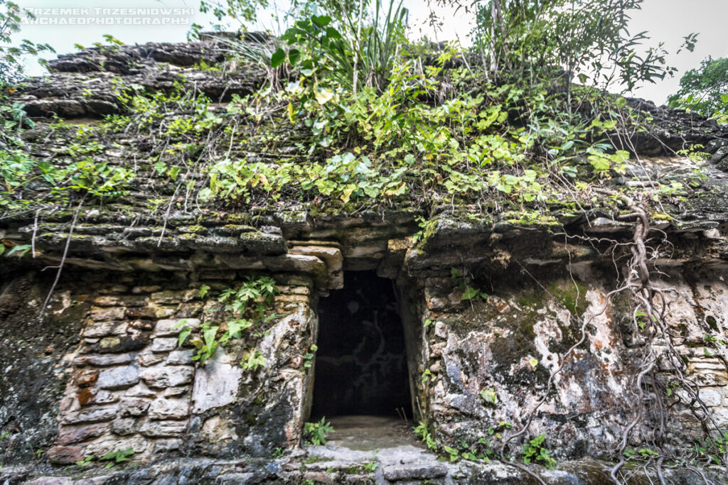 Plan de Ayutla ruiny Majów Maya Chiapas Meksyk Mexico ruins